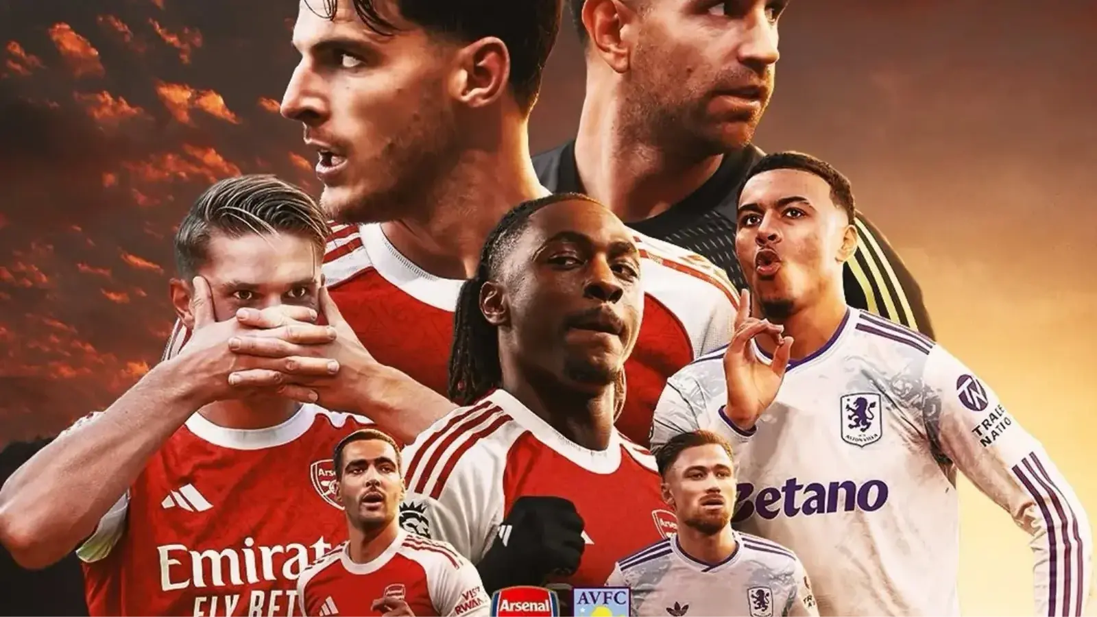 Arsenal chuẩn bị cho cuộc tiếp đón Aston Villa